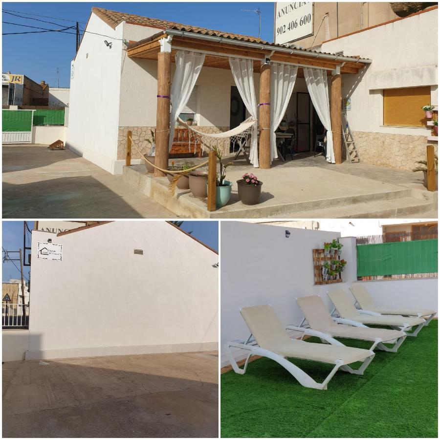 Villa Casa Pepe de L´ullat Deltebre Exterior foto